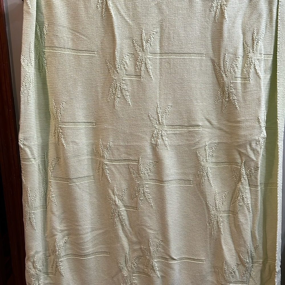 Vintage Lilly Pulitzer throw blanket